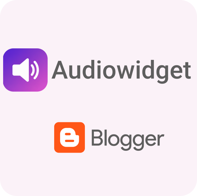 How to Add AudioWidget Text-to-Speech to Your Blogger Blog