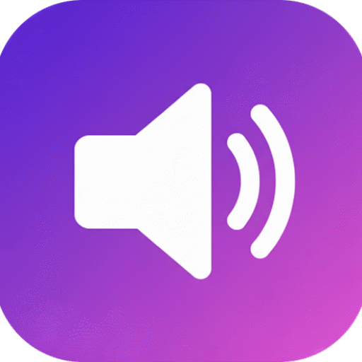 Audio widget TTS icon